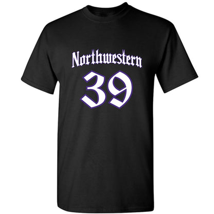 Northwestern - NCAA Baseball : Jake Rifenburg - T-Shirt-0
