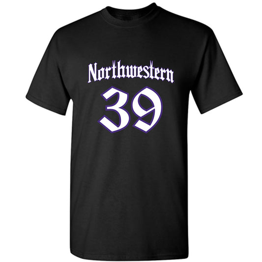 Northwestern - NCAA Baseball : Jake Rifenburg - T-Shirt-0