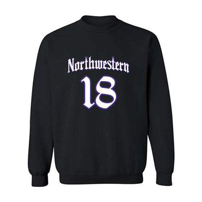Northwestern - NCAA Football : Camp Magee - Crewneck Sweatshirt