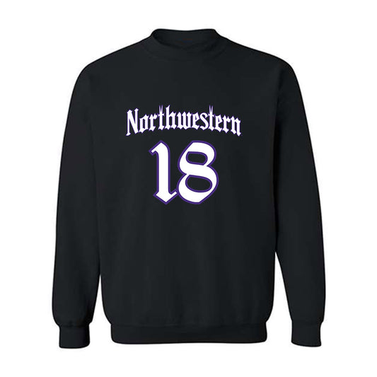 Northwestern - NCAA Football : Camp Magee - Crewneck Sweatshirt
