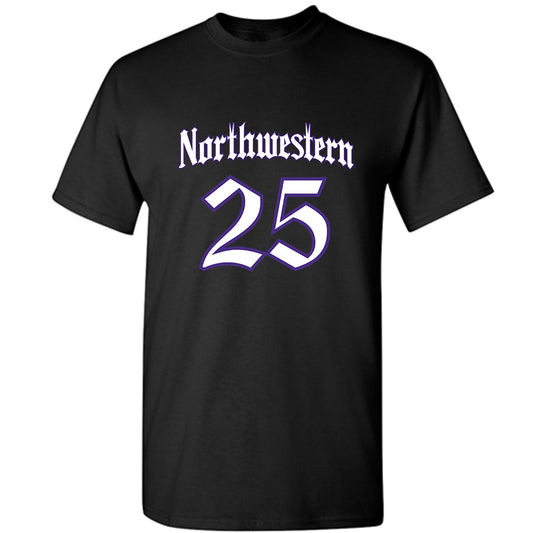 Northwestern - NCAA Women's Volleyball : Campbell Paris - T-Shirt-0