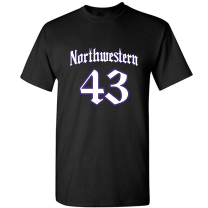 Northwestern - NCAA Football : Will Halkyard - T-Shirt