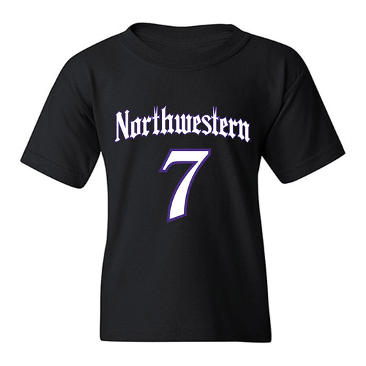 Northwestern - NCAA Women's Volleyball : Lauren Dignan - Youth T-Shirt-0