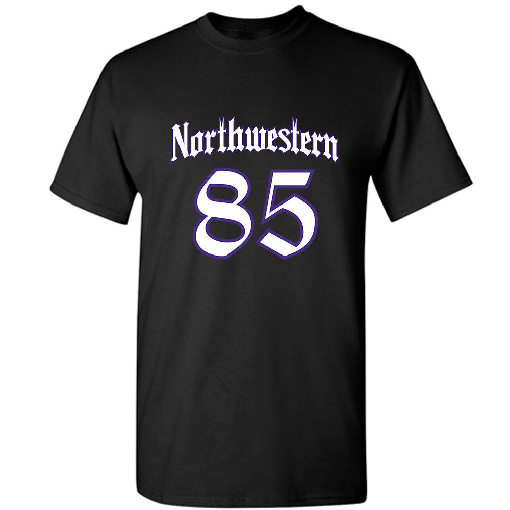 Northwestern - NCAA Football : Patrick Schaller - T-Shirt