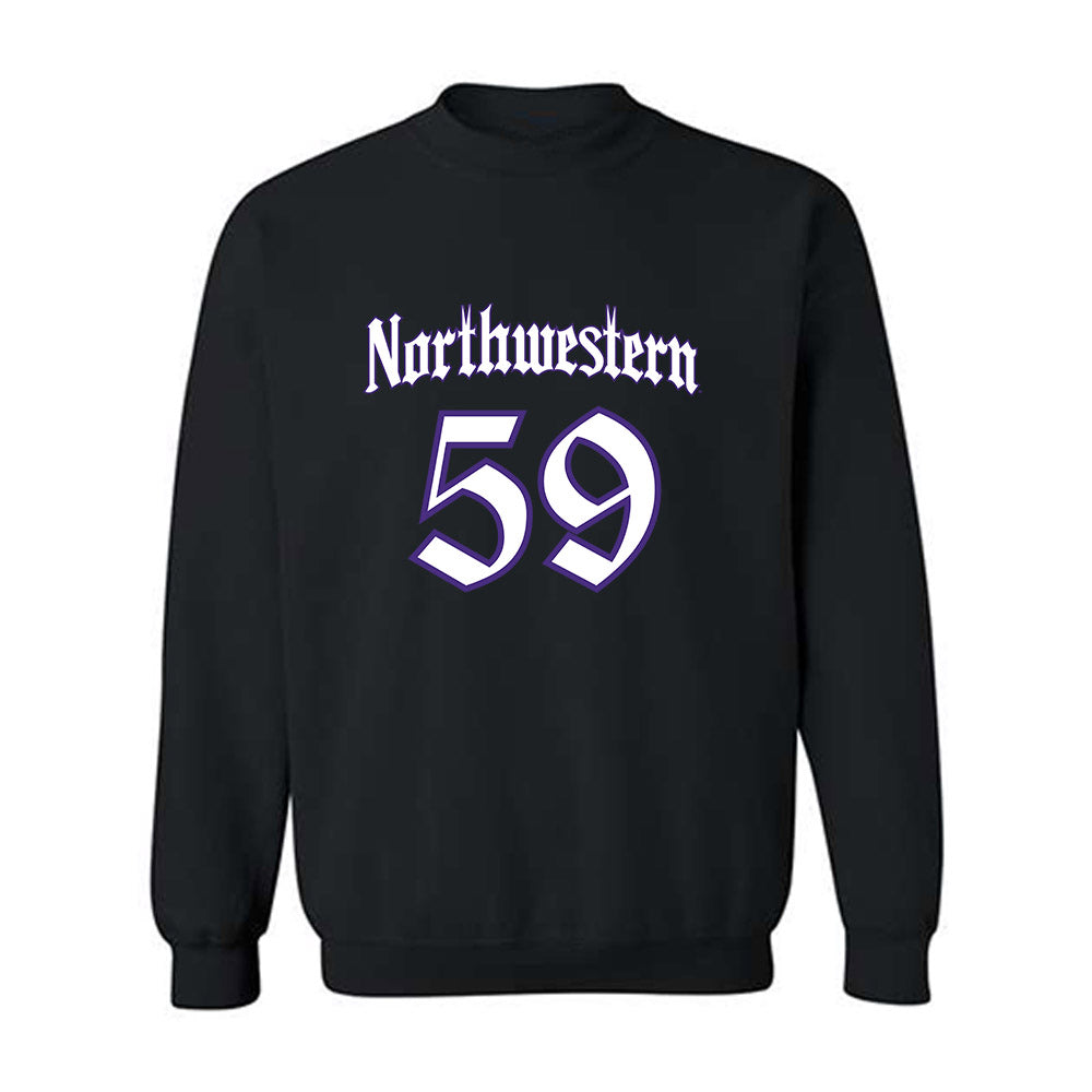 Northwestern - NCAA Football : Glory SW - Crewneck Sweatshirt-0
