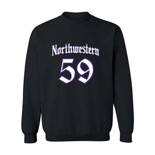 Northwestern - NCAA Football : Glory SW - Crewneck Sweatshirt-0