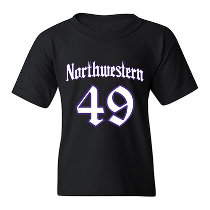 Northwestern - NCAA Football : Amare Jordan - Youth T-Shirt-0