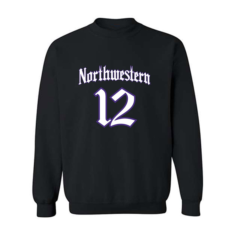 Northwestern - NCAA Women's Field Hockey : Jess Freedman - Crewneck Sweatshirt-0