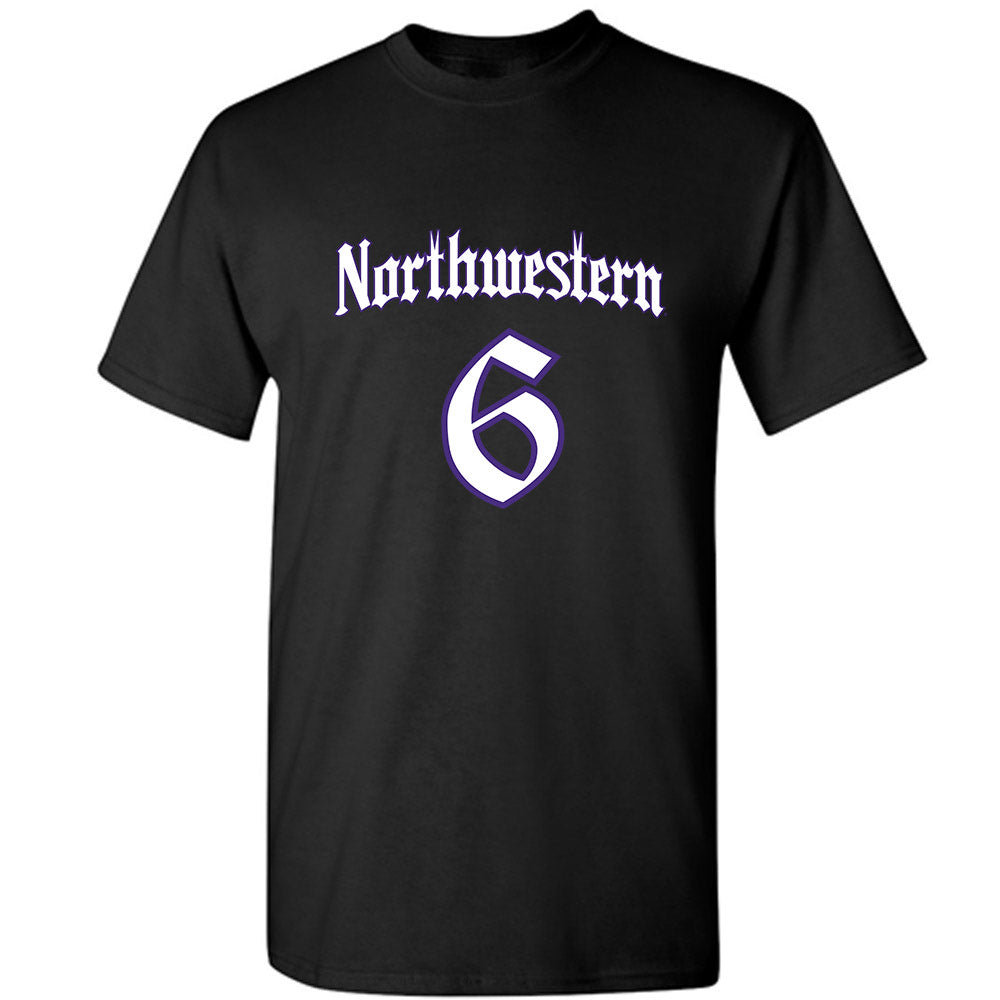 Northwestern - NCAA Women's Volleyball : Bella Simkus - T-Shirt-0