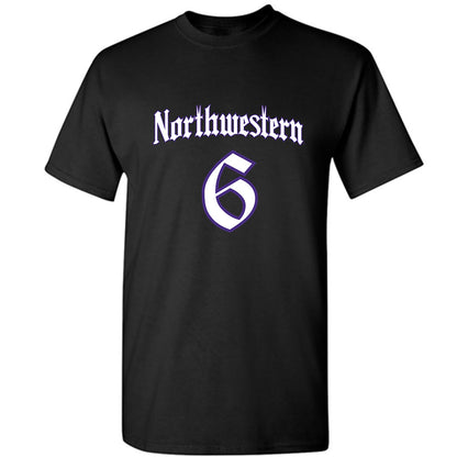 Northwestern - NCAA Women's Volleyball : Bella Simkus - T-Shirt-0