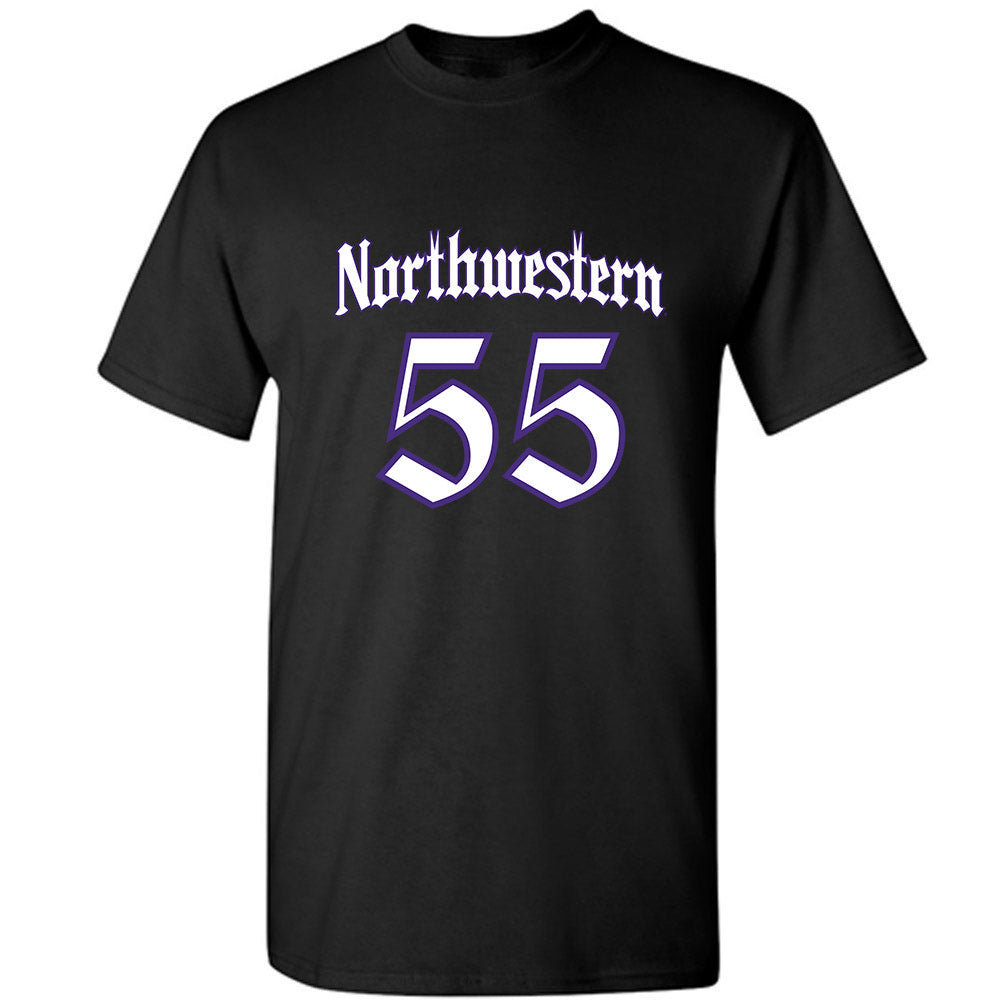 Northwestern - NCAA Football : Dylan Roberts - T-Shirt-0