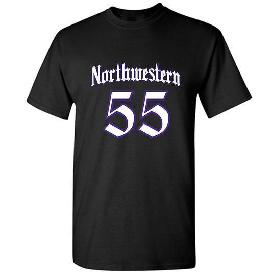 Northwestern - NCAA Football : Dylan Roberts - T-Shirt-0