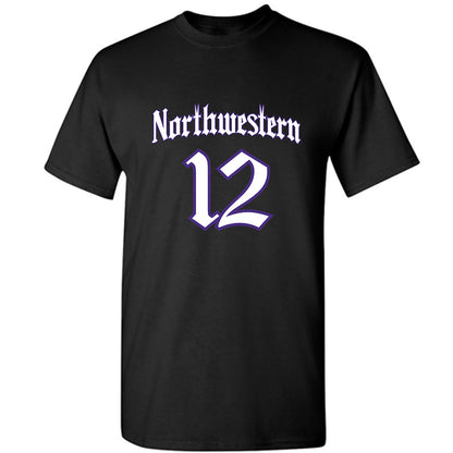 Northwestern - NCAA Women's Field Hockey : Greta Hinke - T-Shirt-0