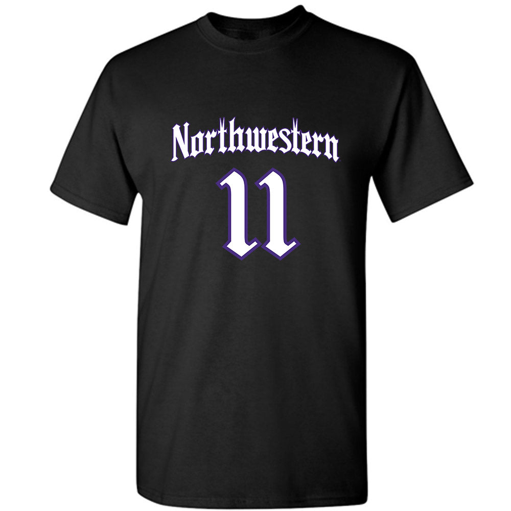 Northwestern - NCAA Football : Seth Valeri - T-Shirt-0