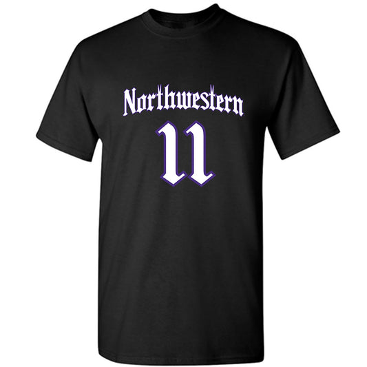 Northwestern - NCAA Football : Seth Valeri - T-Shirt-0