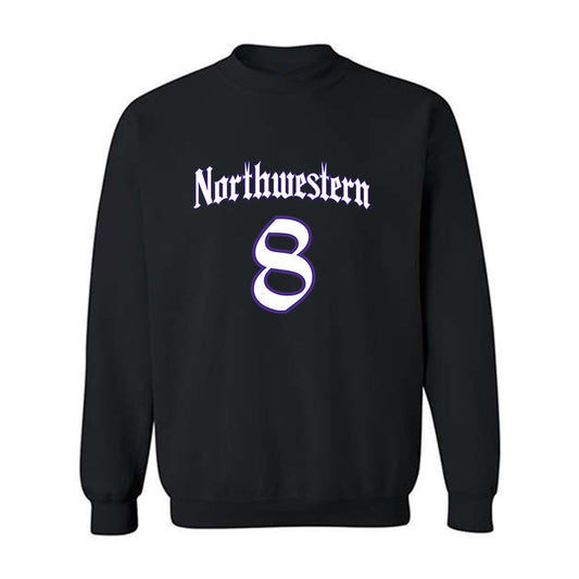 Northwestern - NCAA Men's Soccer : Gabriel Smyth - Crewneck Sweatshirt-0