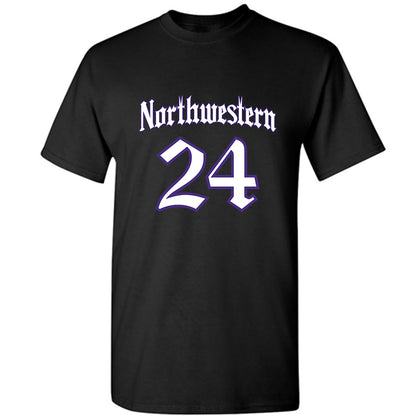 Northwestern - NCAA Softball : Marina Mason - T-Shirt-0
