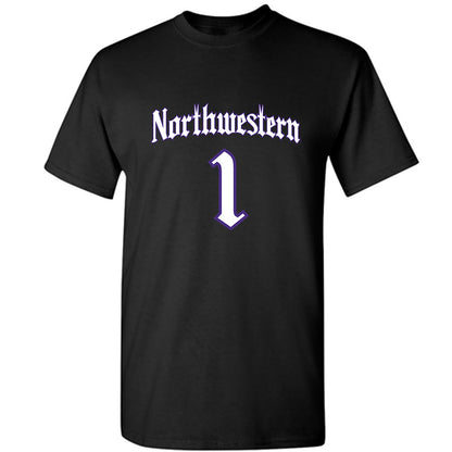 Northwestern - NCAA Women's Field Hockey : Lindsey Brown - T-Shirt-0
