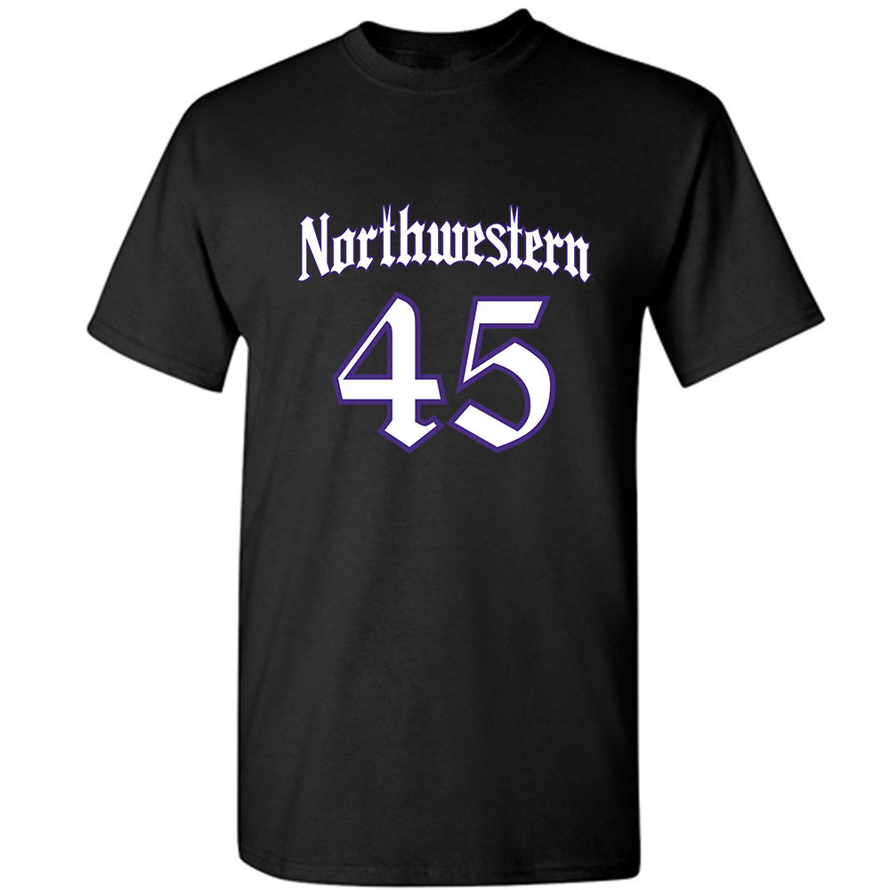 Northwestern - NCAA Football : Jack Sadowsky V - T-Shirt-0