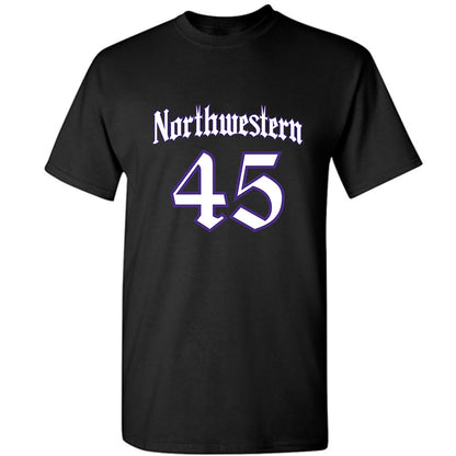 Northwestern - NCAA Football : Jack Sadowsky V - T-Shirt-0