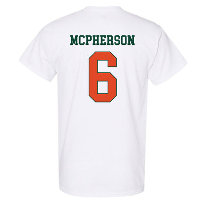 Miami - NCAA Women's Soccer : Jaileah Mcpherson - Classic Shersey T-Shirt-1