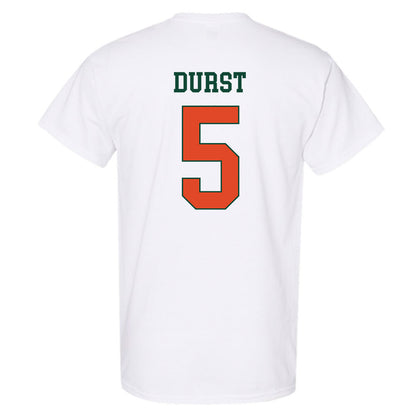 Miami - NCAA Women's Volleyball : Olivia Durst - Classic Shersey T-Shirt-1