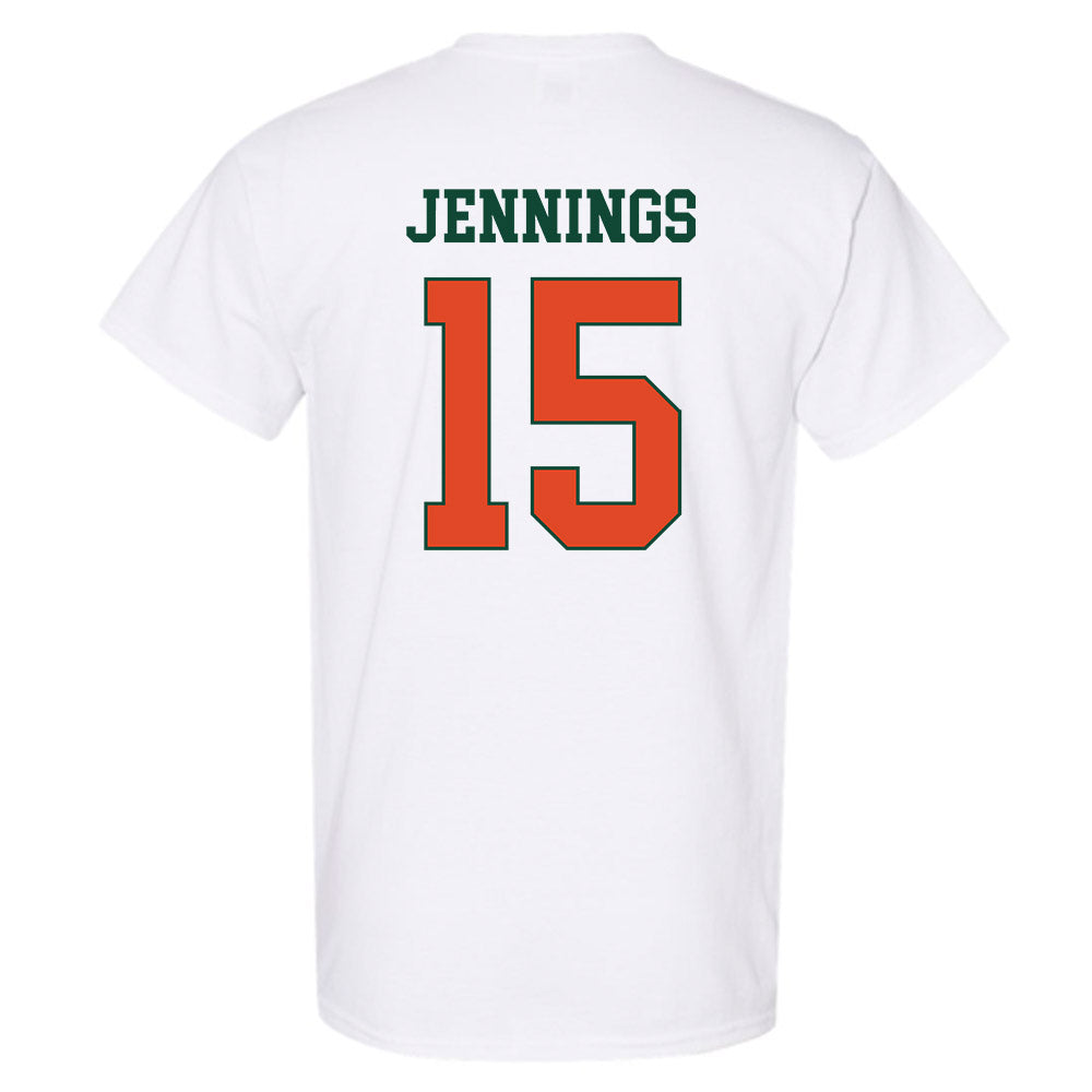 Miami - NCAA Football : Brody Jennings - Classic Shersey T-Shirt-1