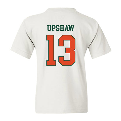 Miami - NCAA Football : Daylyn Upshaw - Classic Shersey Youth T-Shirt-1