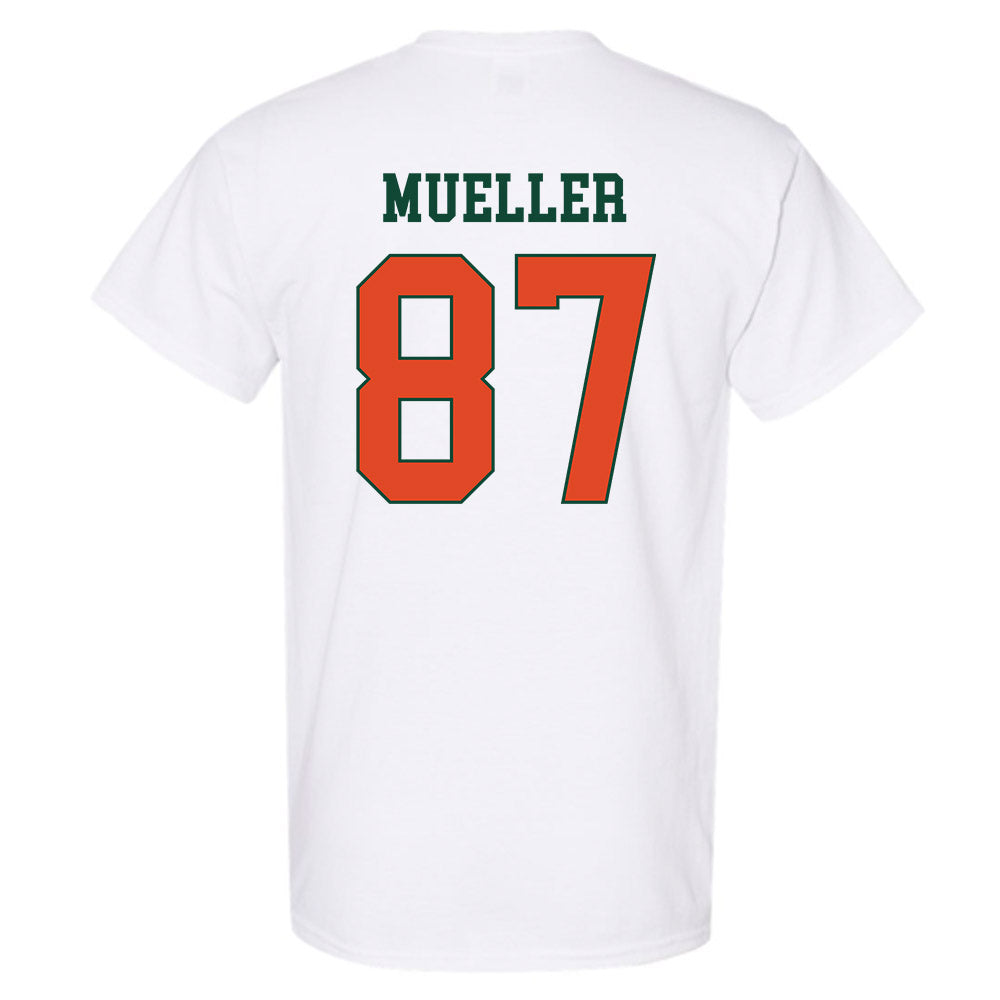 Miami - NCAA Football : Gavin Mueller - Classic Shersey T-Shirt-1