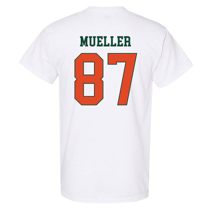 Miami - NCAA Football : Gavin Mueller - Classic Shersey T-Shirt-1