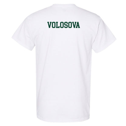 Miami - NCAA Women's Tennis : Daria Volosova - Classic Shersey T-Shirt-1