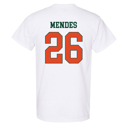 Miami - NCAA Women's Basketball : Dayana Mendes - Classic Shersey T-Shirt-1