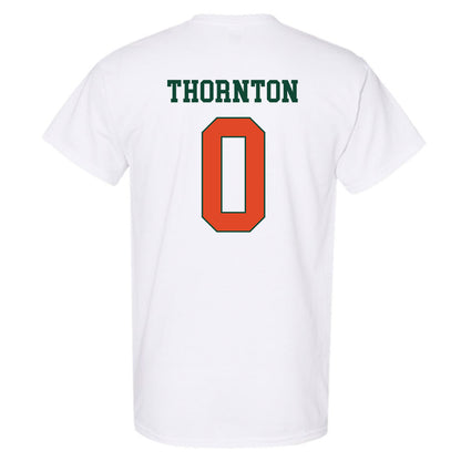 Miami - NCAA Football : Omar Thornton - Classic Shersey T-Shirt-1