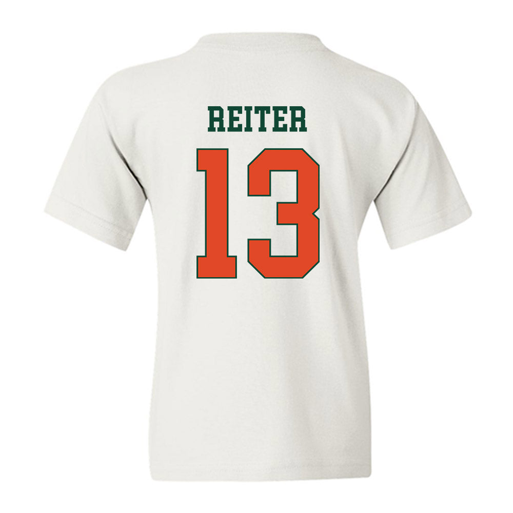 Miami - NCAA Women's Volleyball : Billie Reiter - Classic Shersey Youth T-Shirt-1