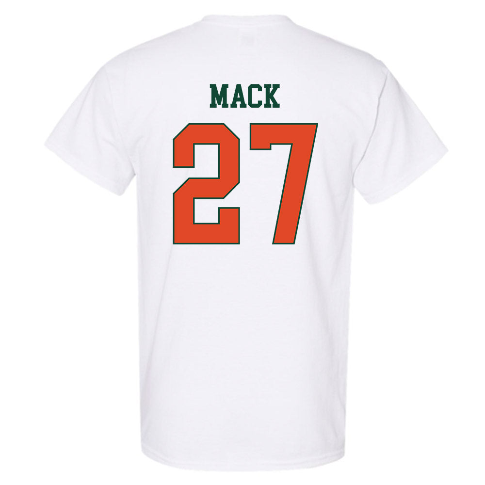 Miami - NCAA Football : Ryan Mack - Classic Shersey T-Shirt-1