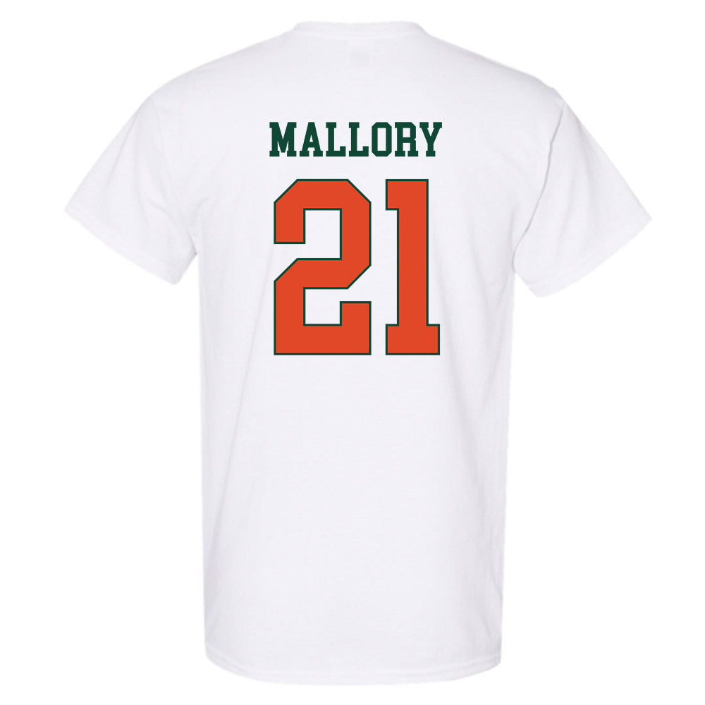 Miami - NCAA Football : Javian Mallory - Classic Shersey T-Shirt-1