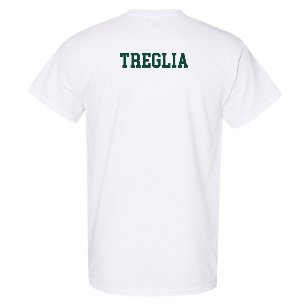 Miami - NCAA Women's Swimming & Diving : Leah Treglia - Classic Shersey T-Shirt-1