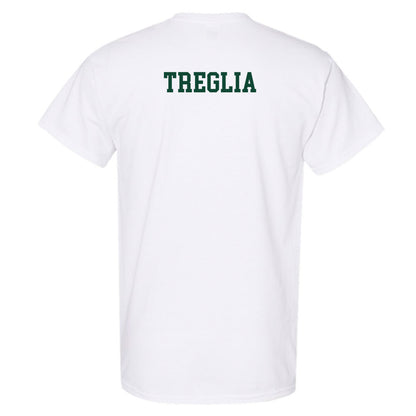 Miami - NCAA Women's Swimming & Diving : Leah Treglia - Classic Shersey T-Shirt-1