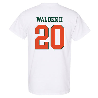 Miami - NCAA Football : Terrell Walden II - Classic Shersey T-Shirt-1