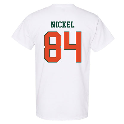 Miami - NCAA Football : Jack Nickel - Classic Shersey T-Shirt-1