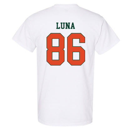 Miami - NCAA Football : Kolby Luna - Classic Shersey T-Shirt-1