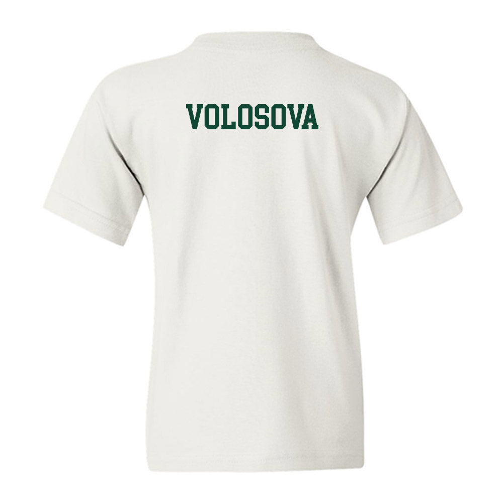 Miami - NCAA Women's Tennis : Daria Volosova - Classic Shersey Youth T-Shirt-1