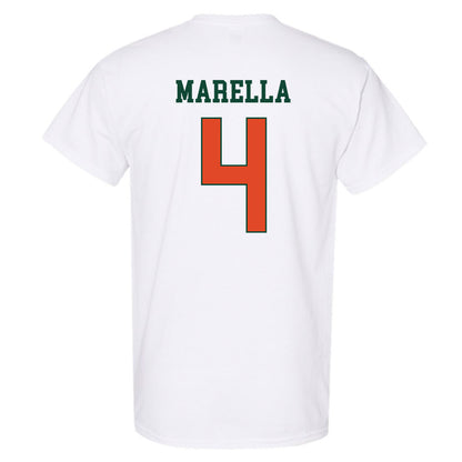 Miami - NCAA Women's Soccer : samantha marella - Classic Shersey T-Shirt-1