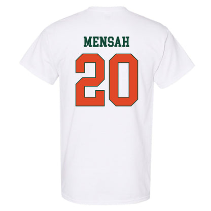 Miami - NCAA Women's Soccer : Grace Mensah - Classic Shersey T-Shirt-1
