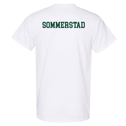 Miami - NCAA Women's Swimming & Diving : Kate Sommerstad - Classic Shersey T-Shirt-1