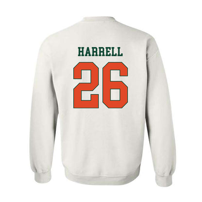 Miami - NCAA Women's Soccer : Dakota Harrell - Classic Shersey Crewneck Sweatshirt-1