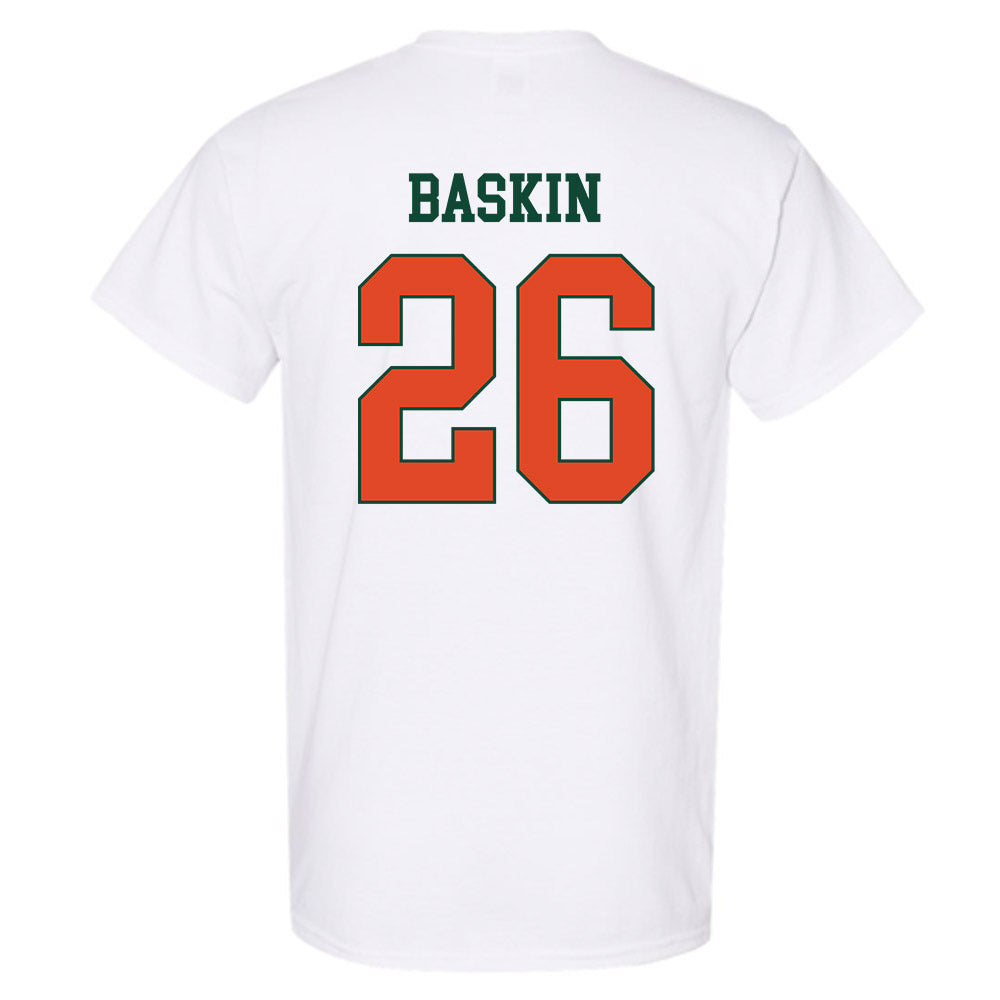 Miami - NCAA Women's Volleyball : Simone Baskin - Classic Shersey T-Shirt-1