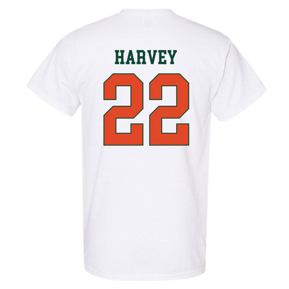 Miami - NCAA Women's Volleyball : Asia Harvey - Classic Shersey T-Shirt-1