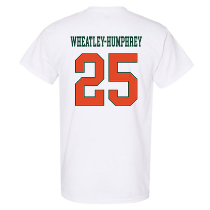 Miami - NCAA Football : Chris Wheatley-Humphrey - Classic Shersey T-Shirt-1