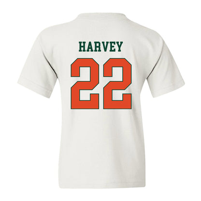 Miami - NCAA Women's Volleyball : Asia Harvey - Classic Shersey Youth T-Shirt-1